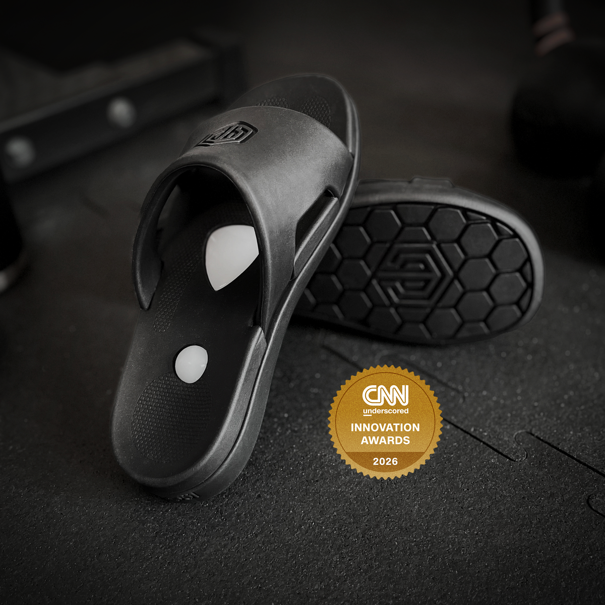 Recovery Sliders Stretch and strengthen your feet with the award-winning Flex 3 Recover