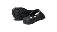 Pair of Flex 3 Fitness Slides, one flipped on its side showing the bottom.