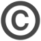 copyright icon